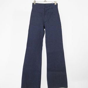 パンツ 80s US.NAVY sailor denim flare 35XL 80s USN Denim Dungaree Flare Seafarer Pants (NOS) | eBay
