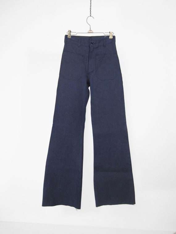Vintage US Navy Denim Jeans NOS Sailor Dungarees Utility