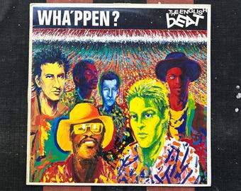 The English Beat - Wha'ppen Vinyl LP Record Album IRS Records