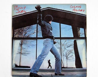 Billy Joel - Glass Houses Vinyl LP Record Album First Pressing VG+