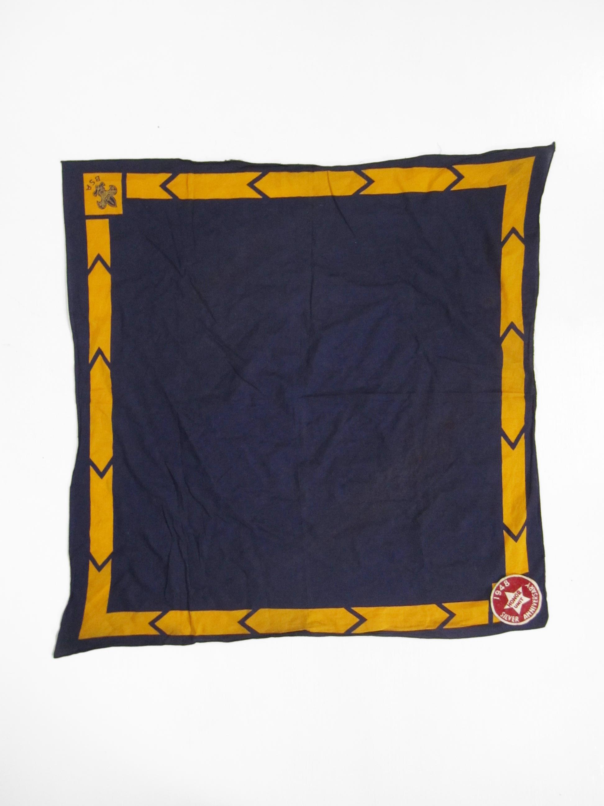 小物 60s~70s 4H Bandanna Boy Scout 60s~70s 4H Bandanna Boy Scout