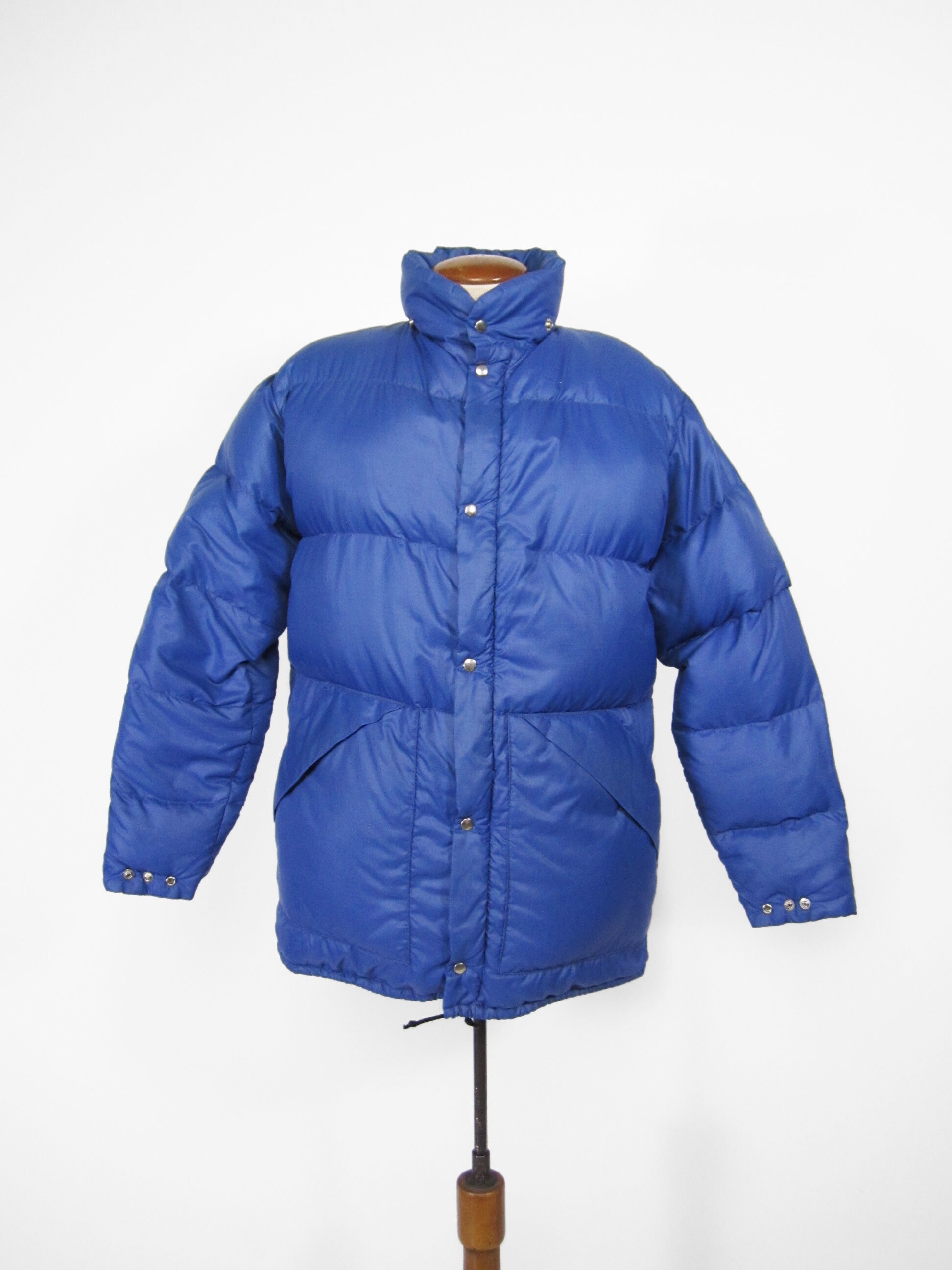 Vintage 80s Goose Down Puffer Coat Woolrich Nylon - Medium Vintage 80s Goose Down Puffer Coat Woolrich Nylon - Medium