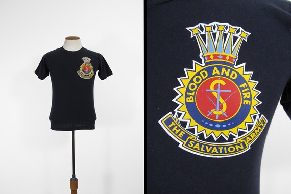 Salvation army t shirt cheap