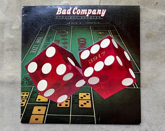 Bad Company - Straight Shooter Vinyl Record Album LP