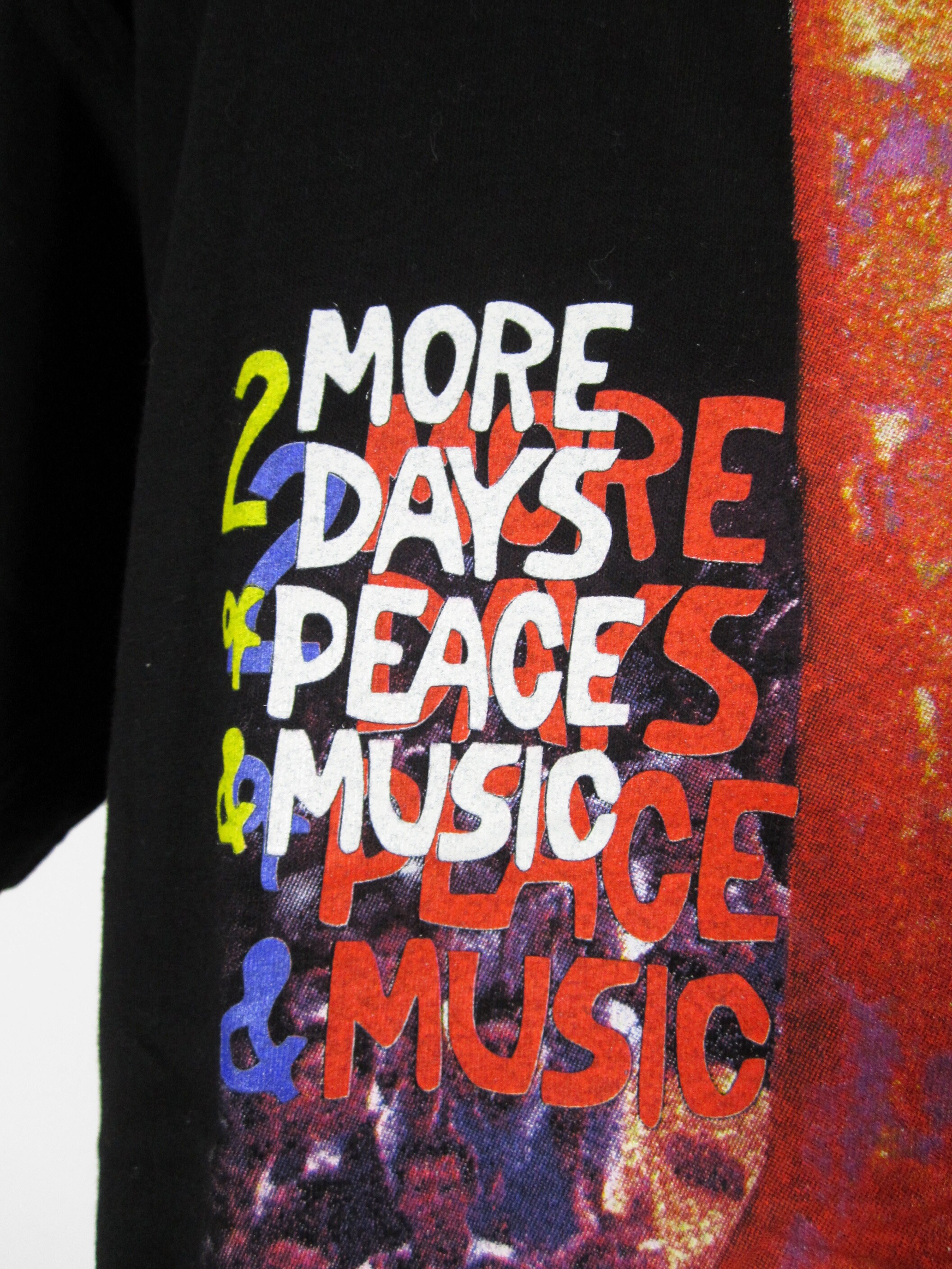 ⭕90s 1994年⭕ウッドストック ペプシ ピース バンド Tシャツ d432