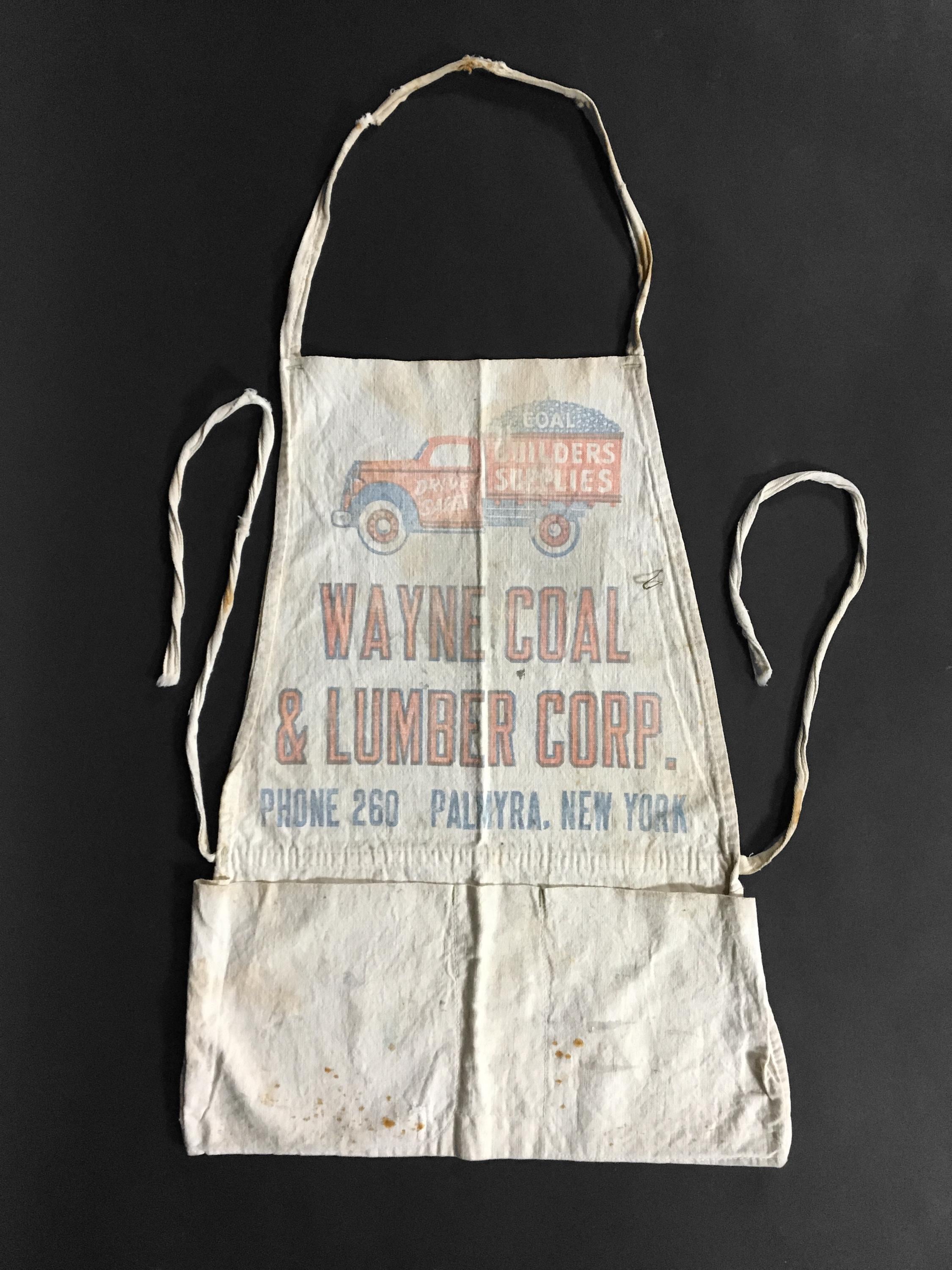 Vintage Graphic Work Apron - Etsy