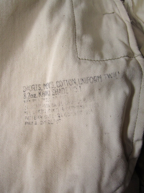 N.O.S. 1990's "ITALIAN ARMY SHORTS" - SIGNAL GARMENTS Online Store - Foto 4