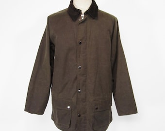 Vintage 40s Gabardine Jacket Bantamac - Size Medium - Etsy