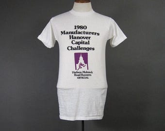 1980 Hudson-Mohawk Road Runners T-shirt - Medium