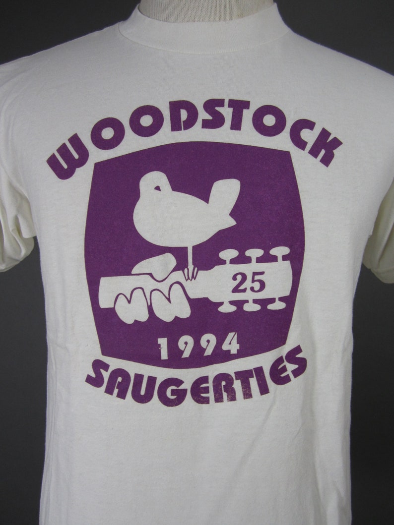 woodstock vintage shirt