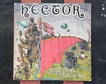 Hector - Waiting To Go On Psych Folk Vinyl Record Album LP  1979