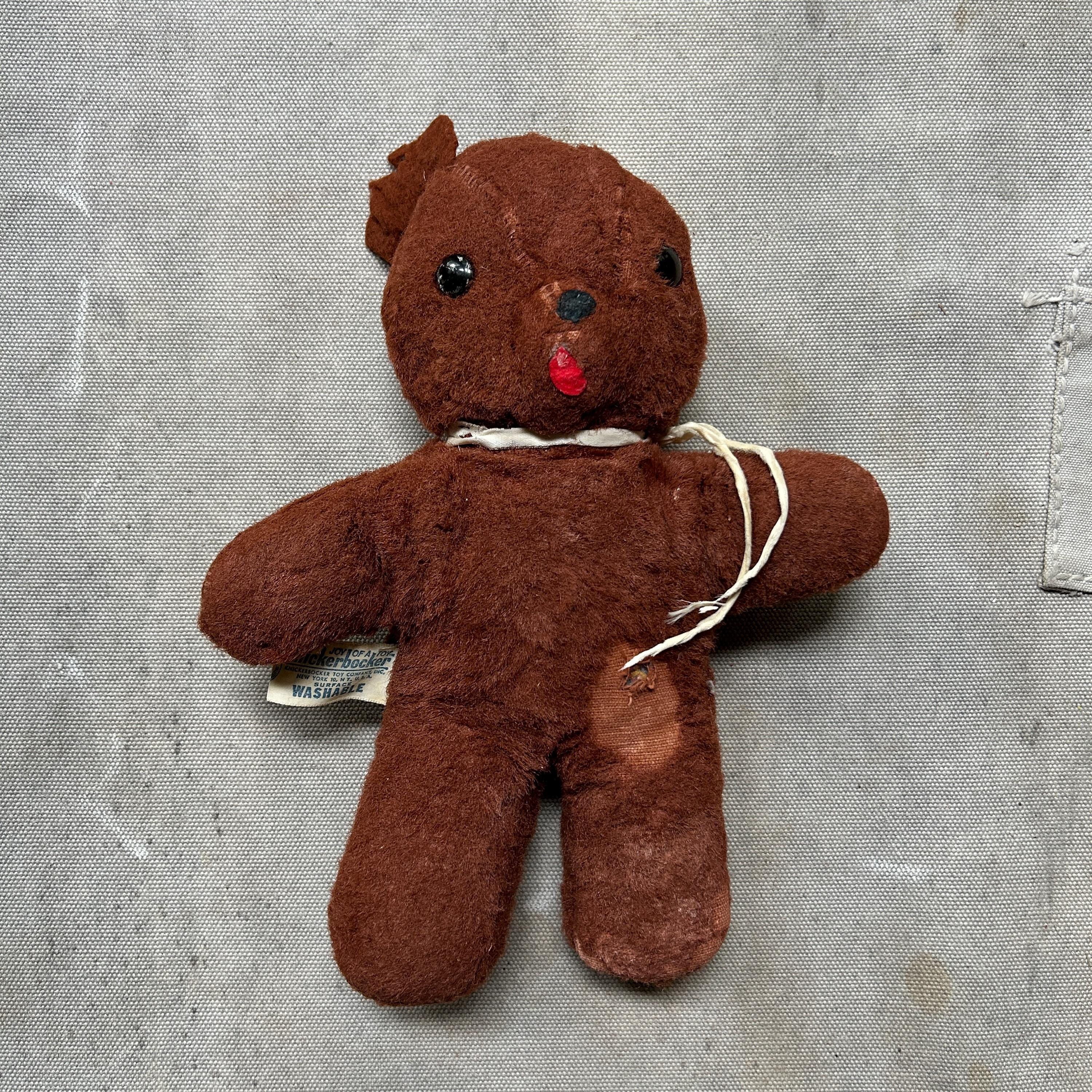 Knickerbocker Teddy Bear Antique - Etsy