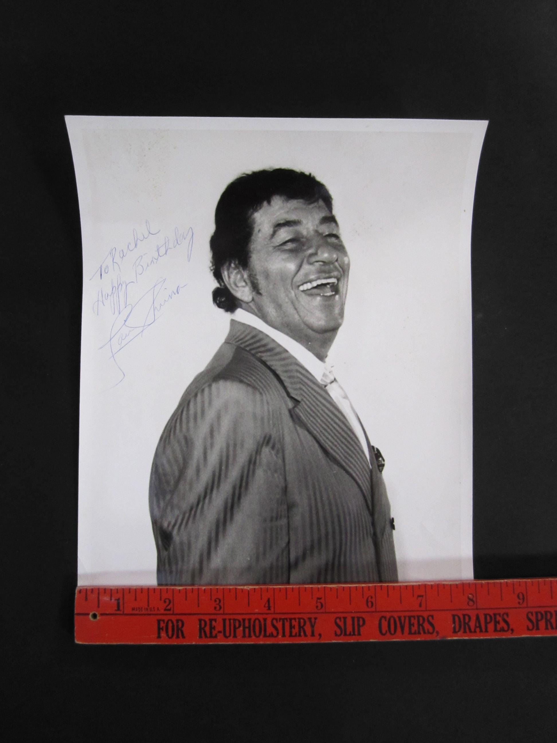 ルイ・プリマ直筆サイン入り写真 8x10 オートグラフ - Etsy 日本