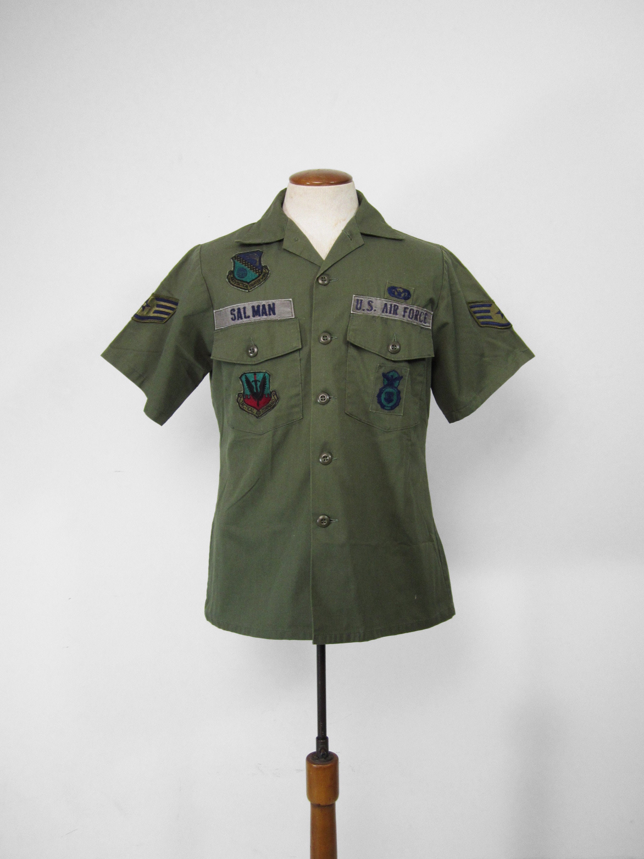 air force short sleeve