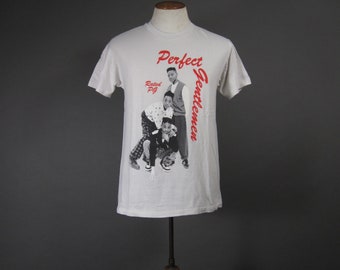 Vintage Perfect Gentlemen T-shirt 90s Hip Hop Rated PG - Large