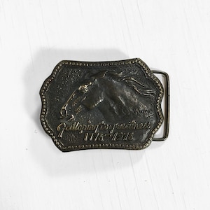 Shell Oil Blue Bayou Metal Belt Buckle Programmed Learning Wilmington Complex E3 Shell Oil Buckle - Etsy main image 4