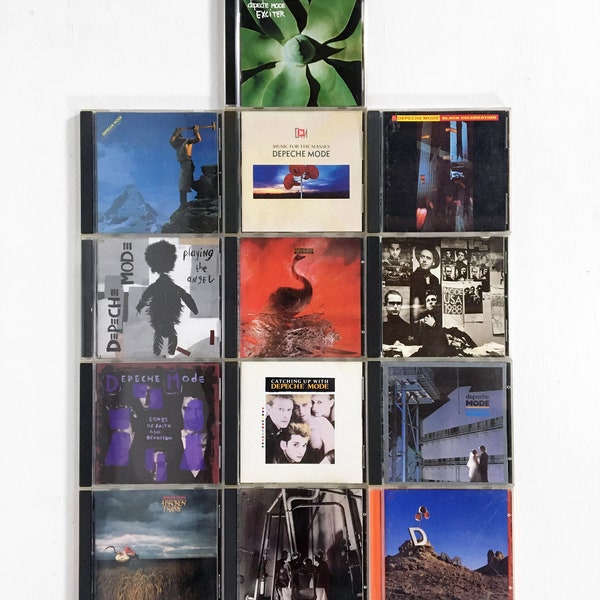 Depeche Mode 13 CD Collection Vintage Pressings