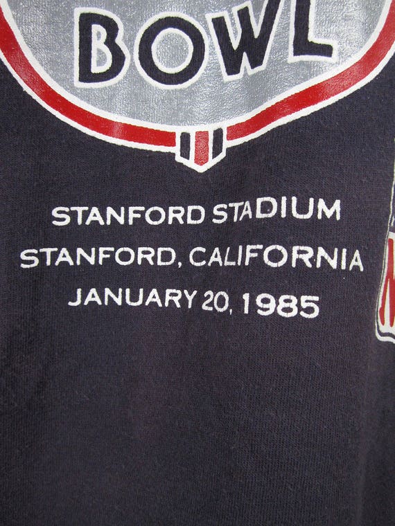 Vintage Super Bowl XIX Jersey T-shirt Coca Cola N… - image 4