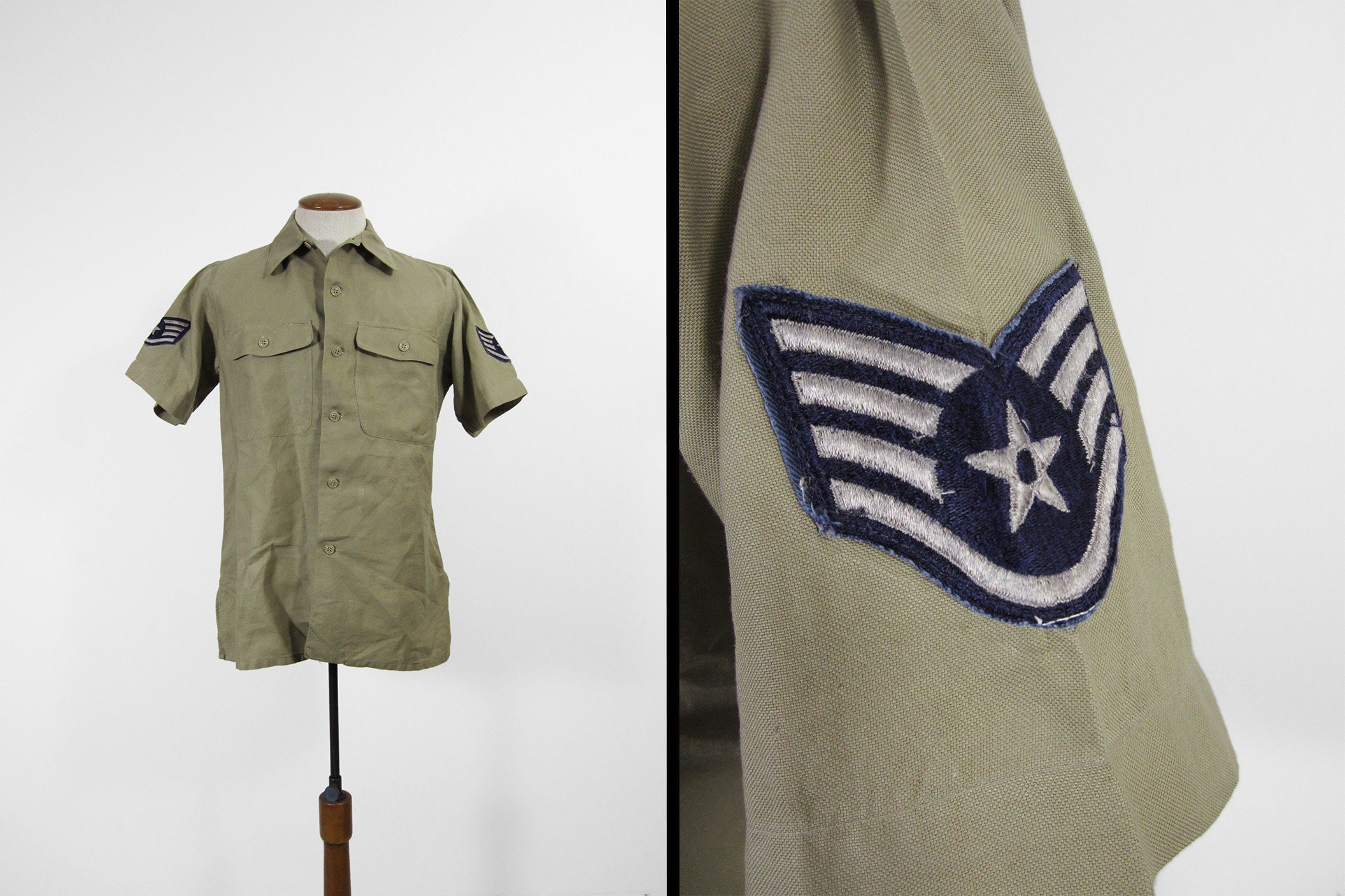 US Air Force Global Mens Fashion Short Sleeve Shirt US Air Force Global Mens Fashion Short Sleeve Shirt