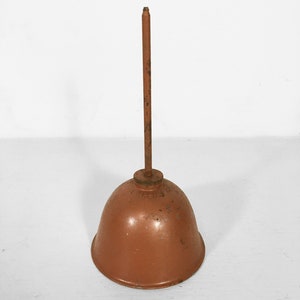 Vintage Plews-Gem Oiler Copper Oil Can 9 Inch