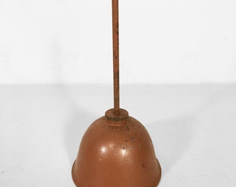 Vintage Plews-Gem Oiler Copper Oil Can 9 Inch