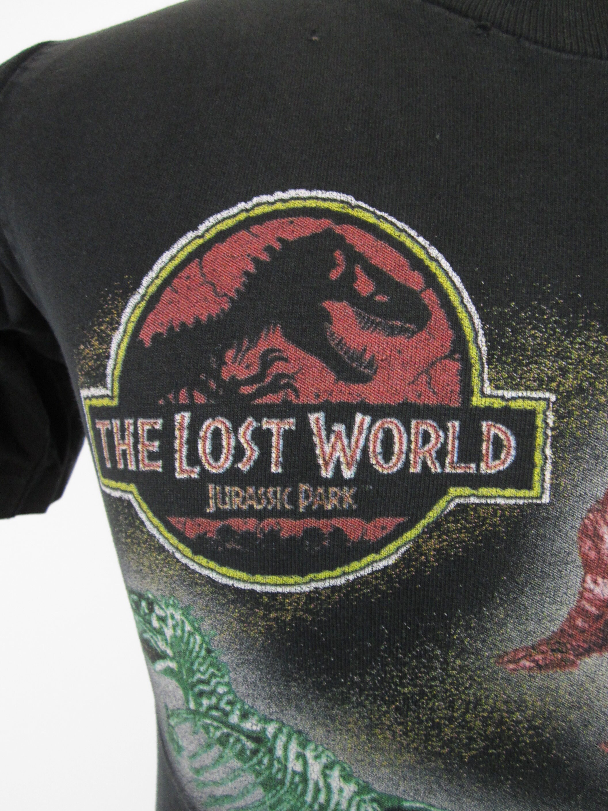 ヴィンテージ ロストワールド Tシャツ ジュラシックパーク 1997 映画 T 