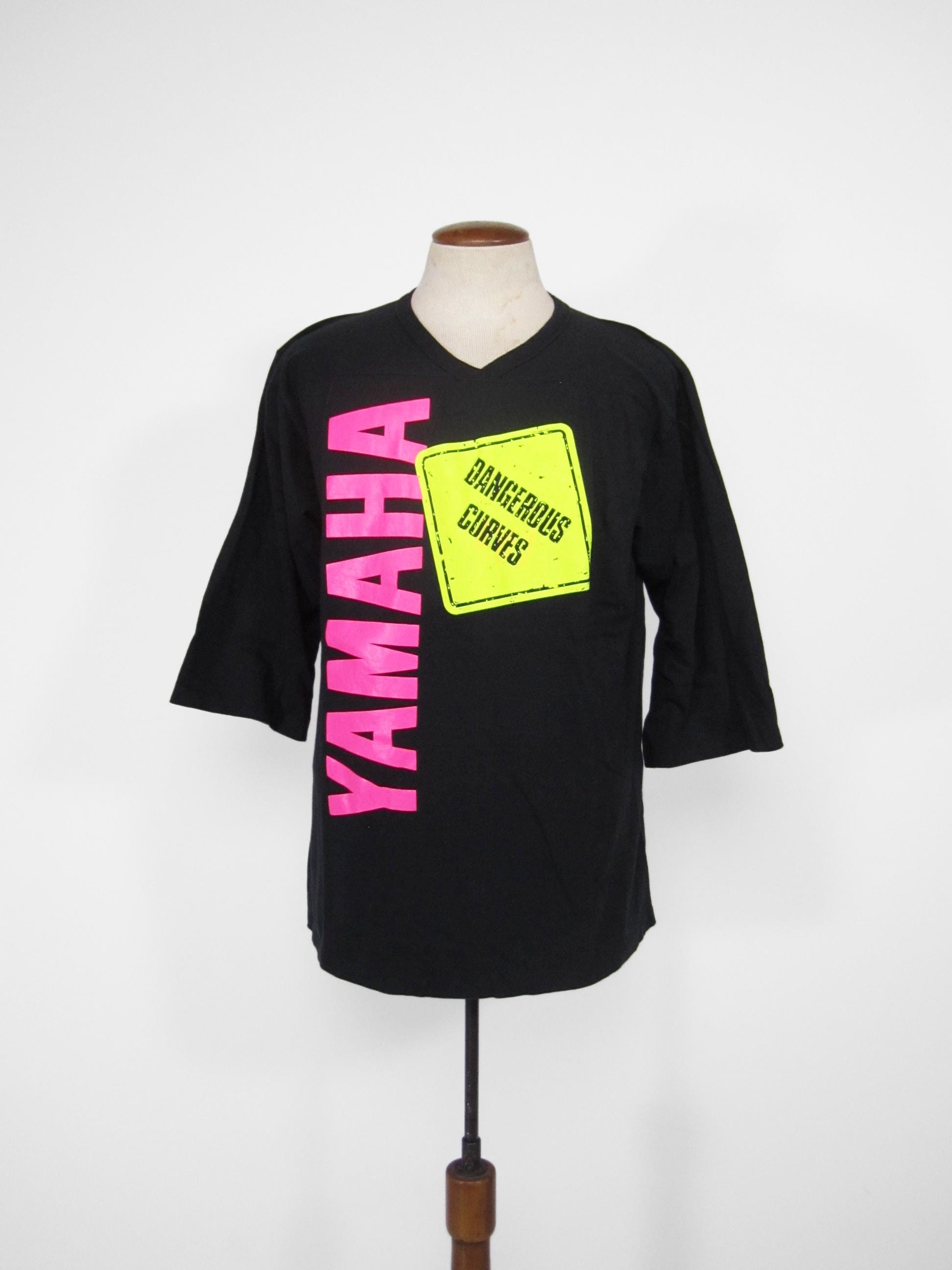 Vintage Yamaha Jersey - Etsy