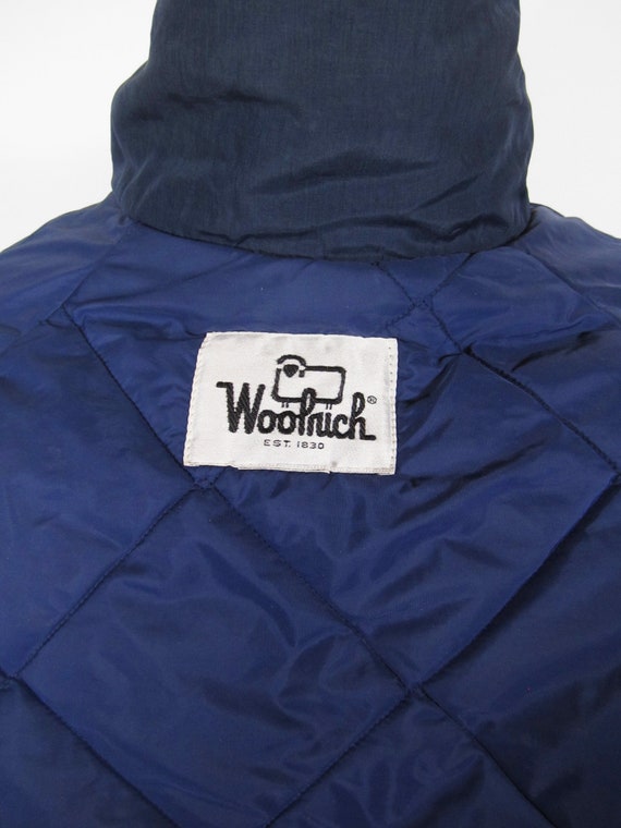 Vintage Woolrich Puffer Coat Insulated Ski Jacket… - image 7