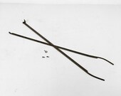 Globe Wernicke Scissor Door Hardware ORIGINAL Equalizer 1899 - 1920s Size C-11 Grade 198