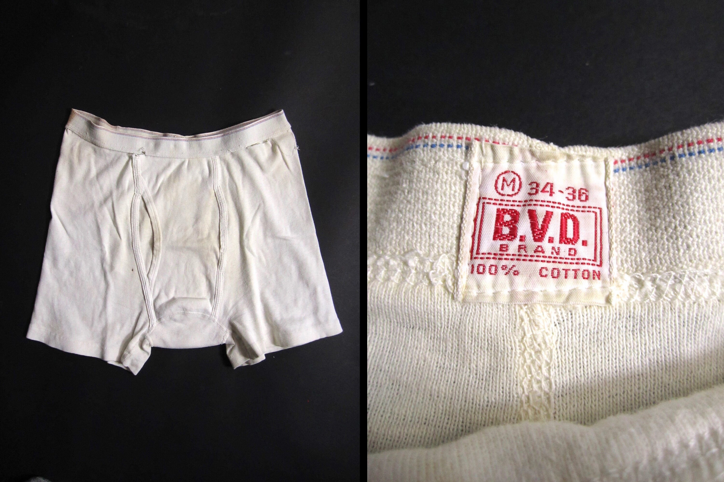Something about BVD is winning Younger Men: underwear, robes shirt