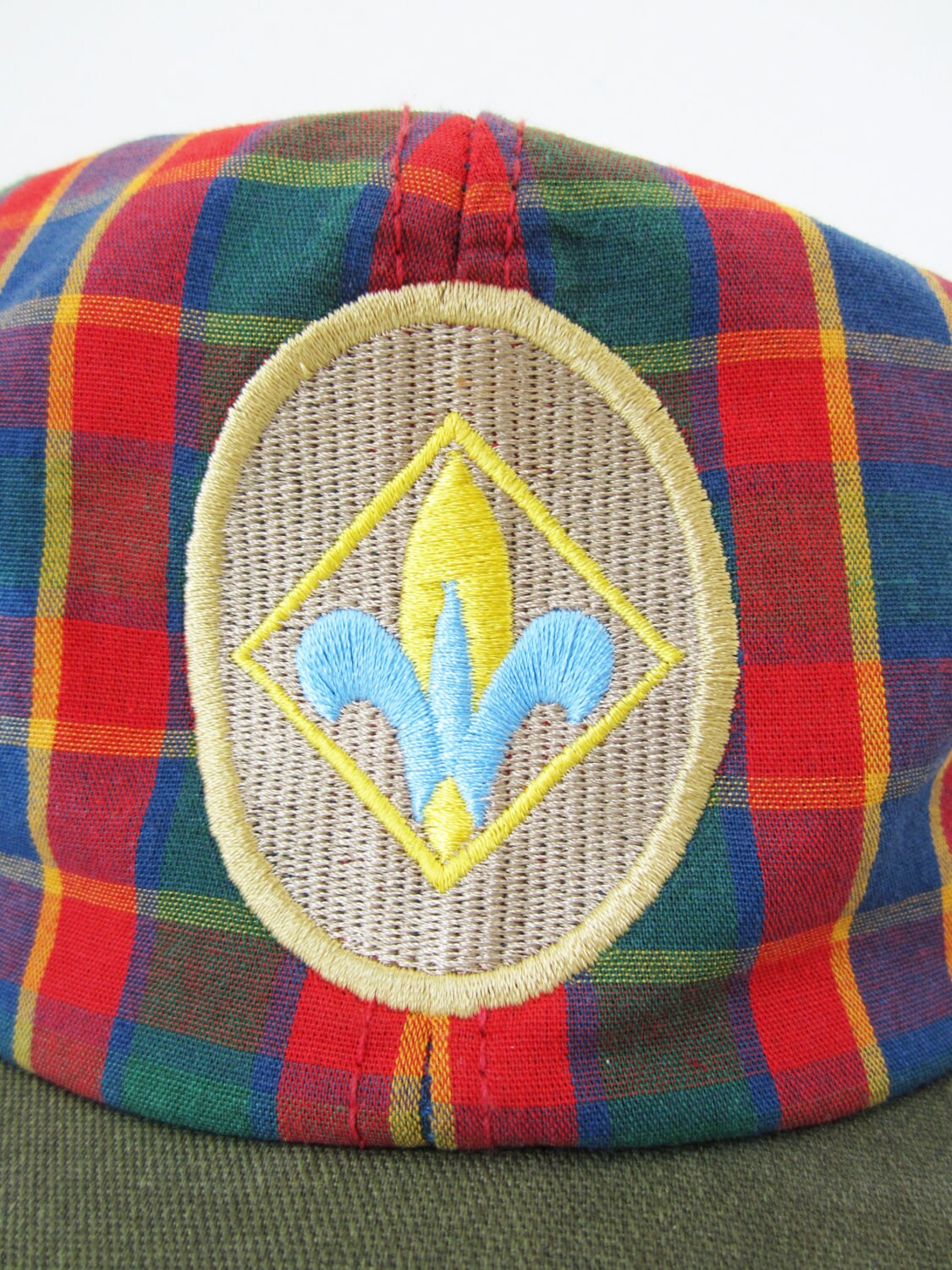 Vintage Boy Scout Hat Cub Scouts Baseball Cap BSA Etsy
