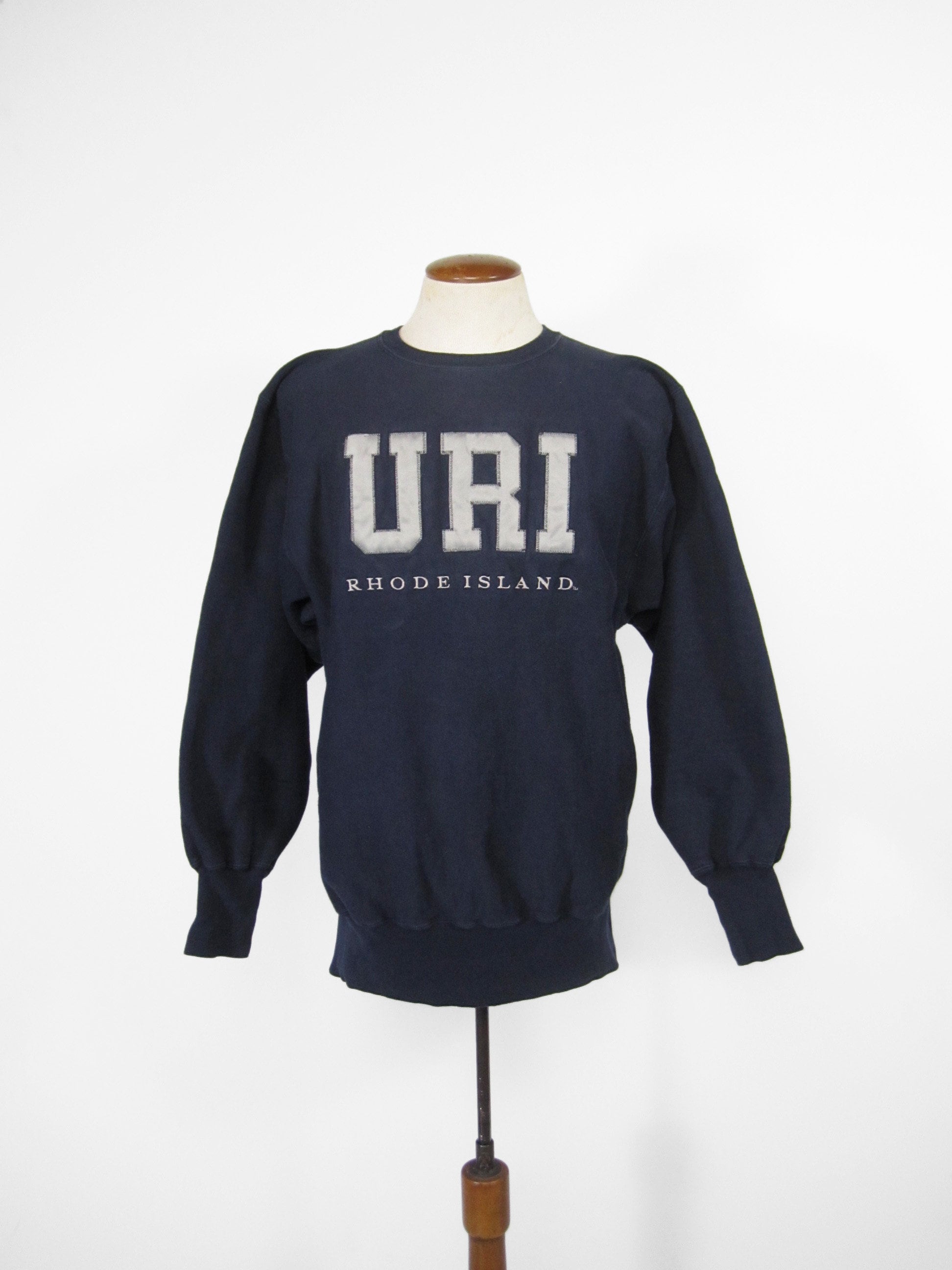 Vintage URI Champion Reverse Weave Sweatshirt University of Rhode