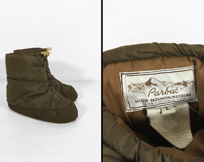 Down tent slippers Clearance