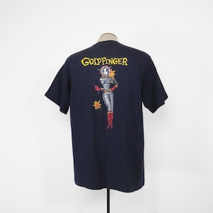 Goldfinger band tee - Etsy 日本
