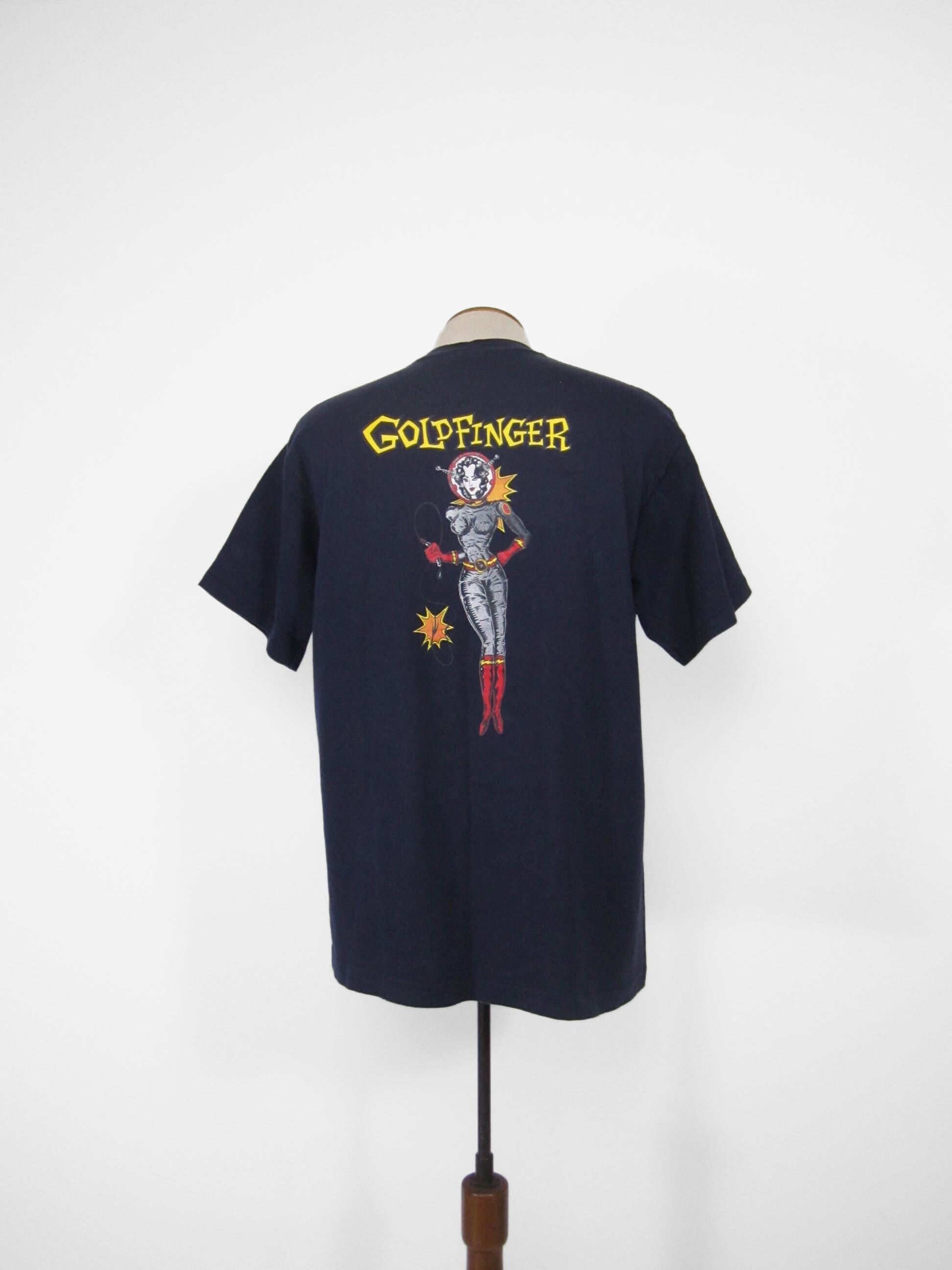 Goldfinger band tee - Etsy 日本