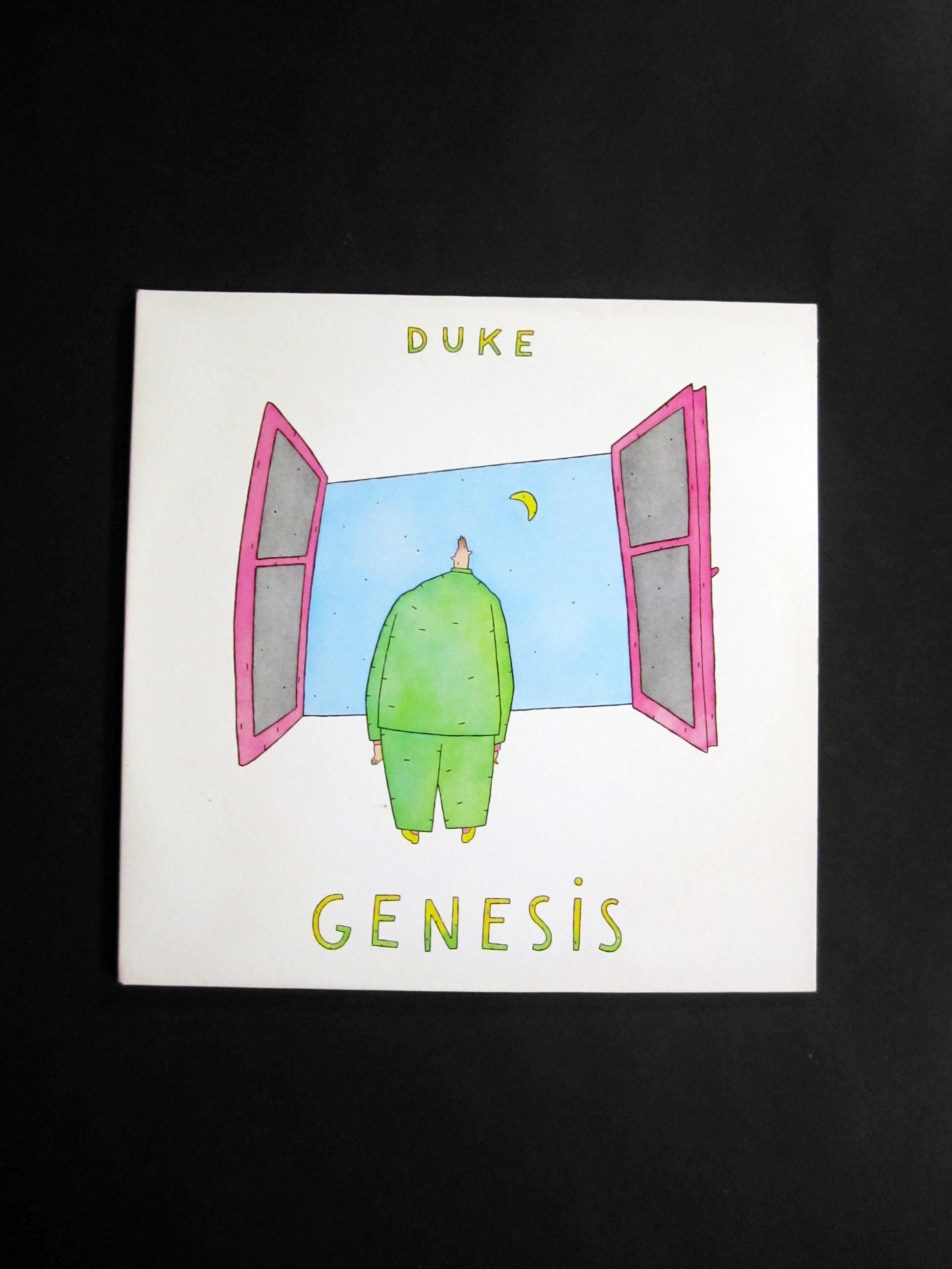 Genesis Duke Record - Etsy