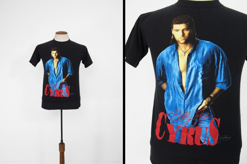 vintage billy ray cyrus t shirt
