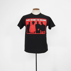 Vintage Rage Against the Machine T-shirt Black 1999 Tour | Etsy