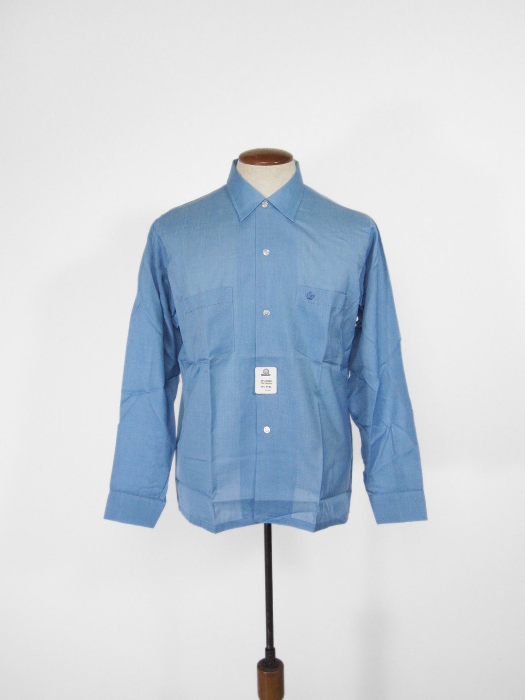 トップス 50-60s vintage rayon wool shirt 50-60s vintage rayon shirt