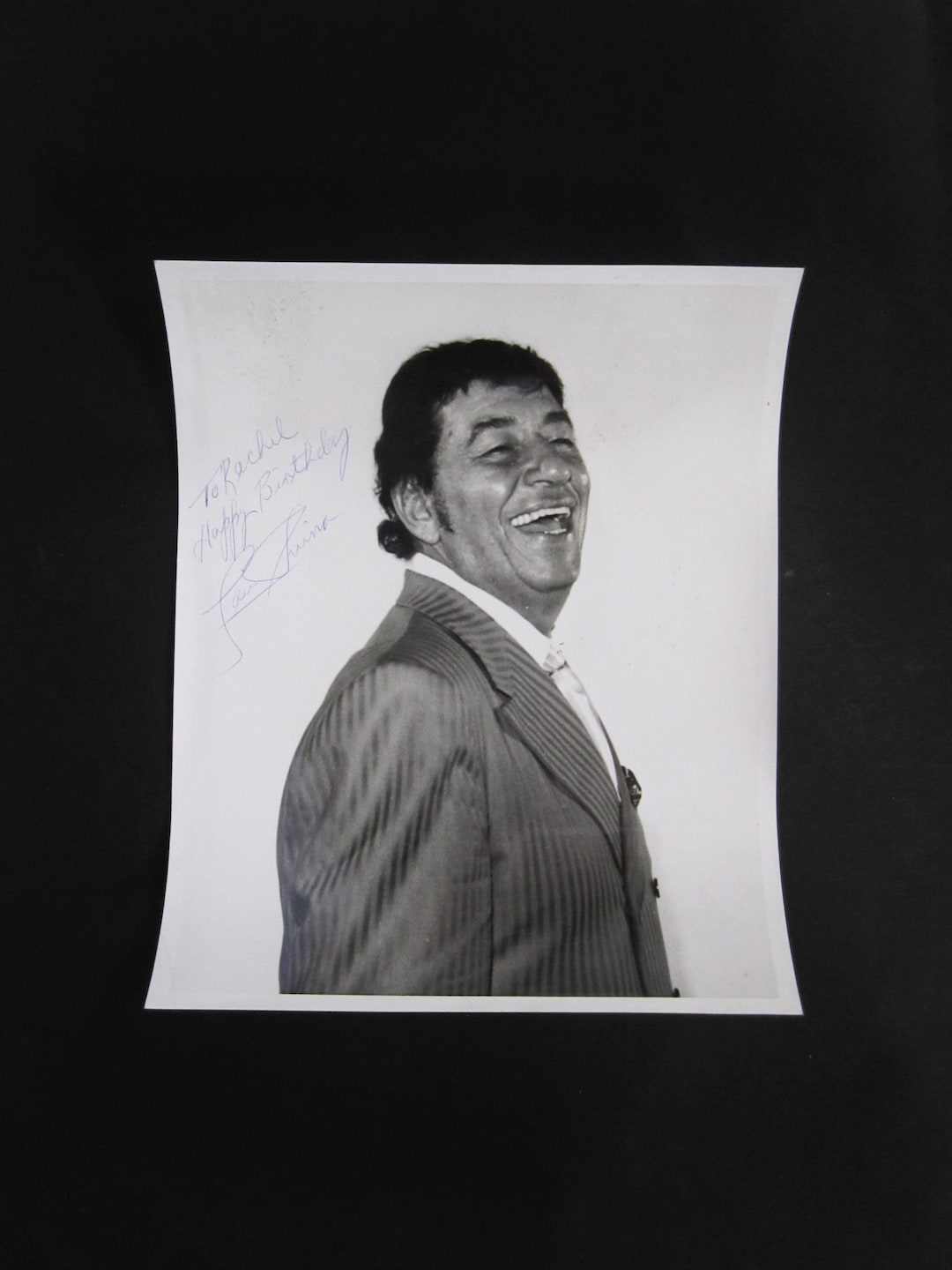 ルイ・プリマ直筆サイン入り写真 8x10 オートグラフ - Etsy 日本