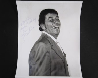 Louis Prima Signed Photo 8x10 Autograph