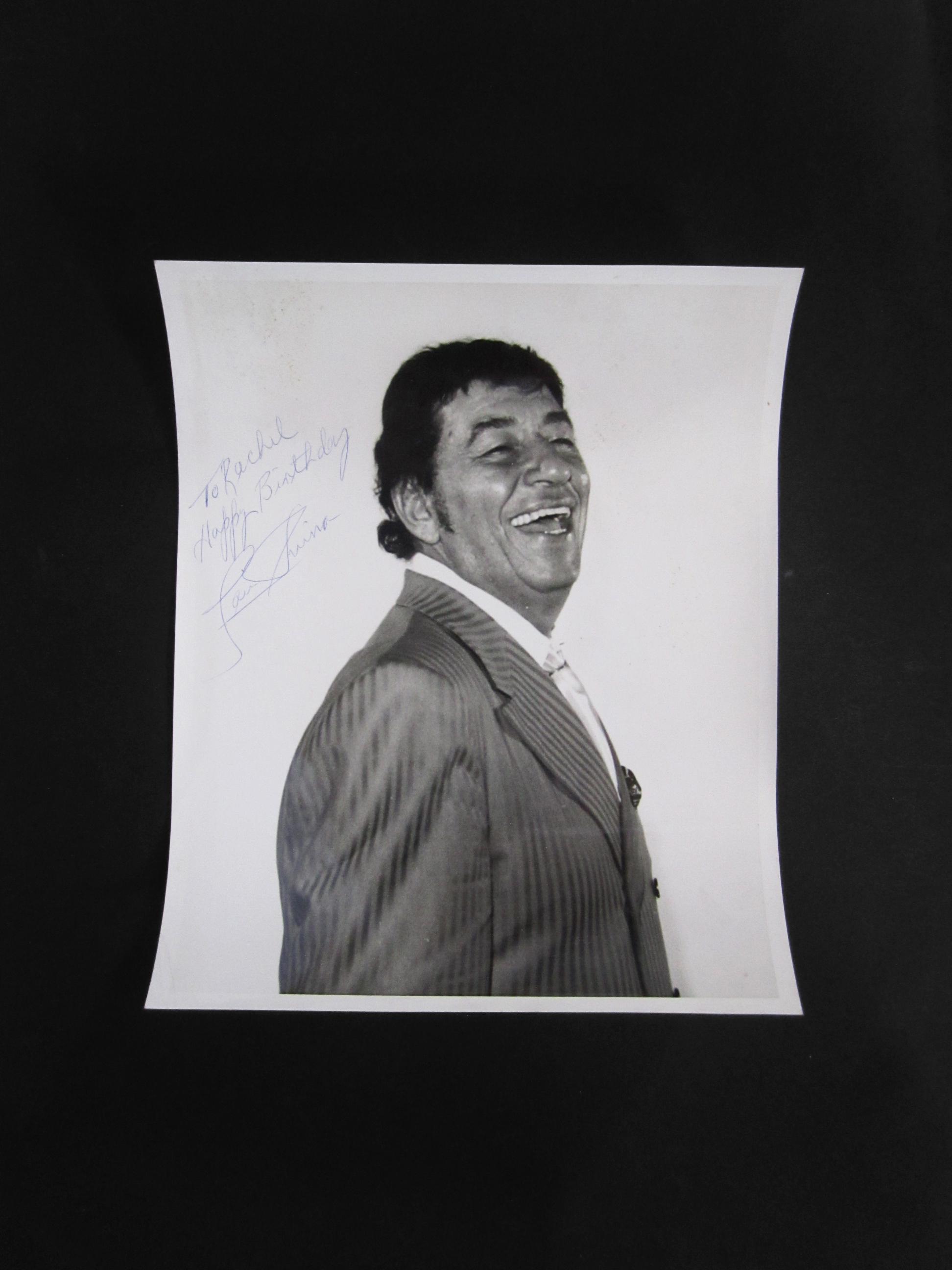 ルイ・プリマ直筆サイン入り写真 8x10 オートグラフ - Etsy 日本