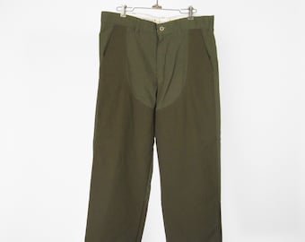 Pantalones LL Bean Briar, fabricados en EE. UU., ropa de caza ecológica para hombre, talla 34