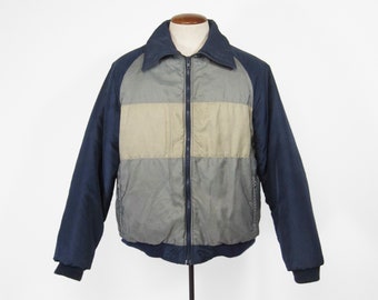 Vintage Woolrich Puffer Coat Insulated Ski Jacket - Size Medium