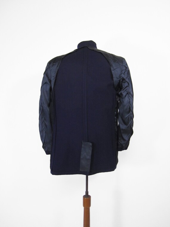 45rpm Size L Navy Wool Patch Pockets Jacket main image 0