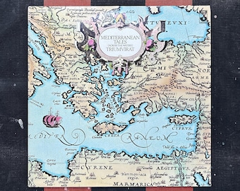 Triumvirat - Mediterranean Tales (Across The Waters) Vinyl Record LP German Prog Rock