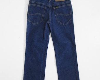 Vintage 90s Lee Kids Jeans Denim Riders Made in USA - Boys 10