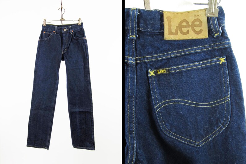 lee indigo jeans