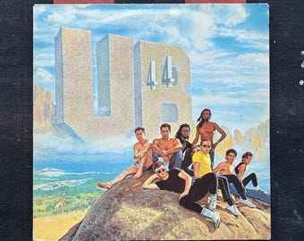 UB40 - UB44 Vinyl LP Record Album 1982 British Reggae