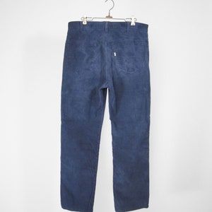 Levi's Corduroy 519 White Tab Straight Leg Flat Front Pants Levi's Corduroy 519 White Tab Straight Leg Flat Front Pants